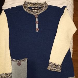 Ani Barrie sweater.sz small